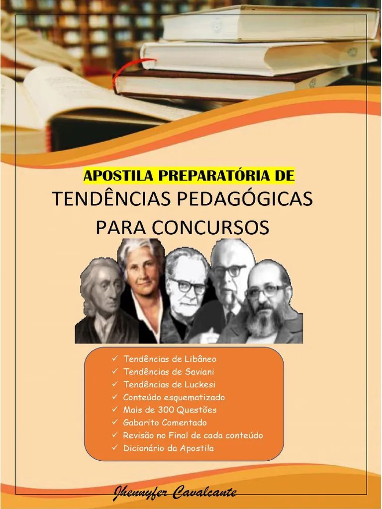 Apostila - Tendências Pedagógicas | PDF | Pedagogia | Aprendizado