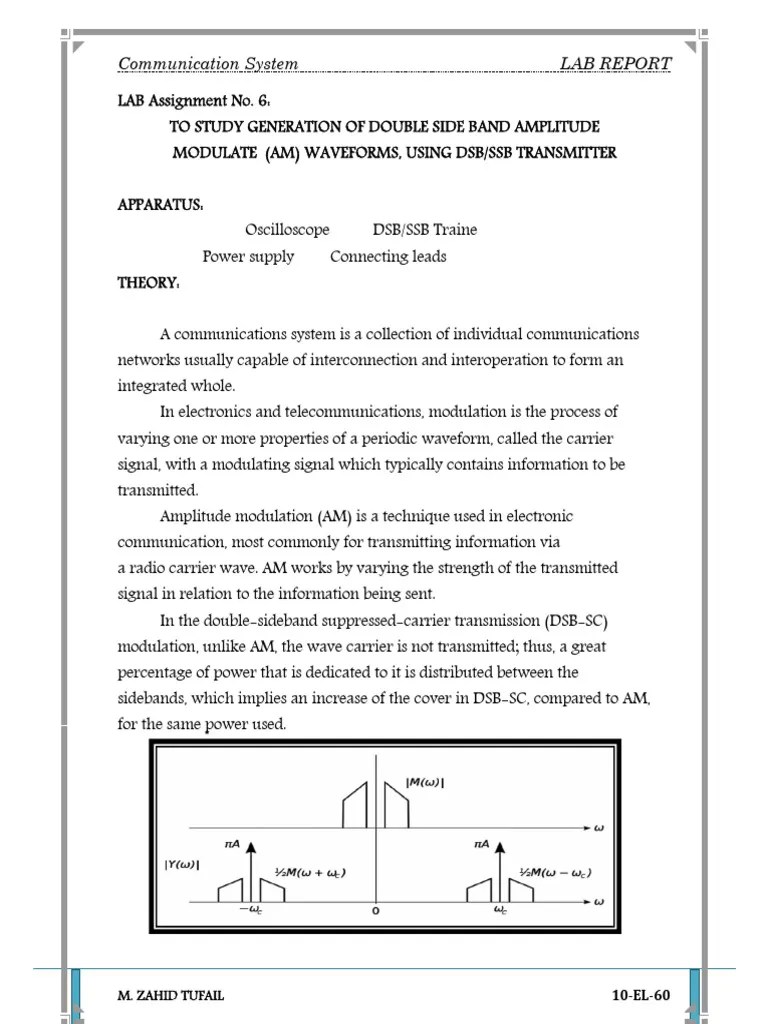 Communication System (Part 2) | PDF | Detector (Radio) | Modulation