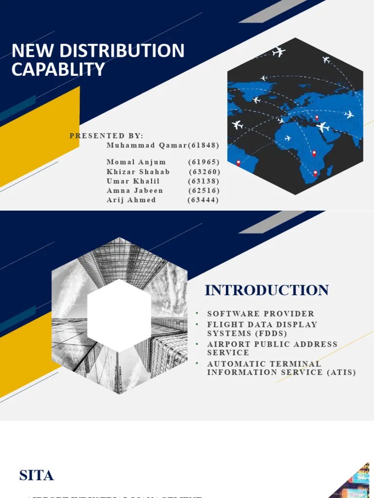 Ais Final Presentation | PDF | Airlines | Airport