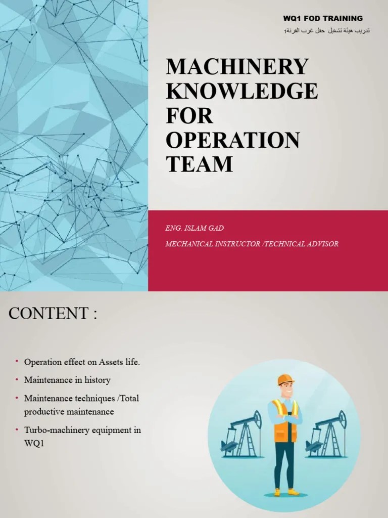 36 Operators Training Program | PDF