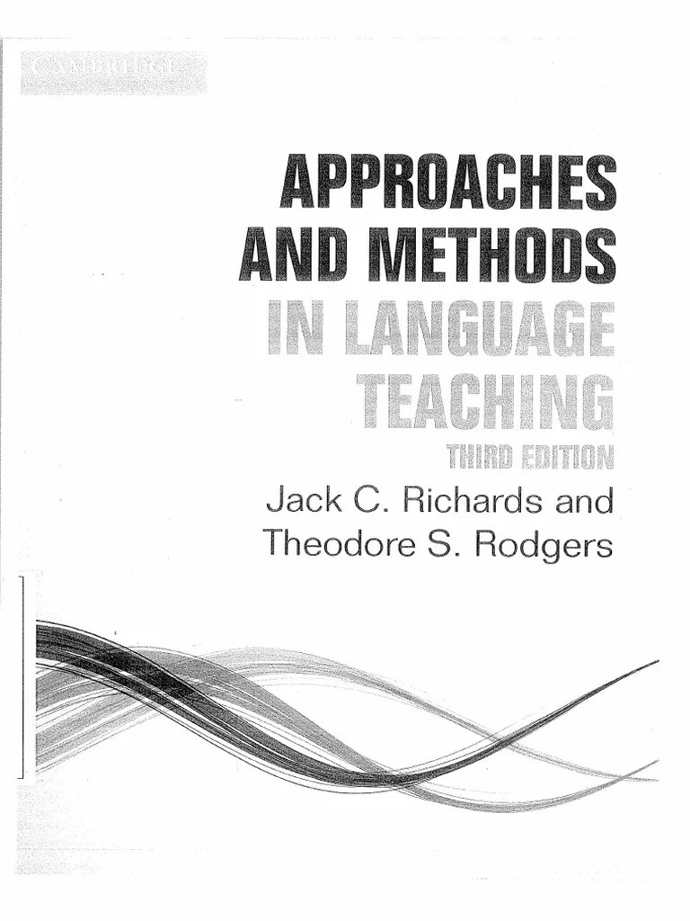 Approaches And Methods In Language Teaching | PDF