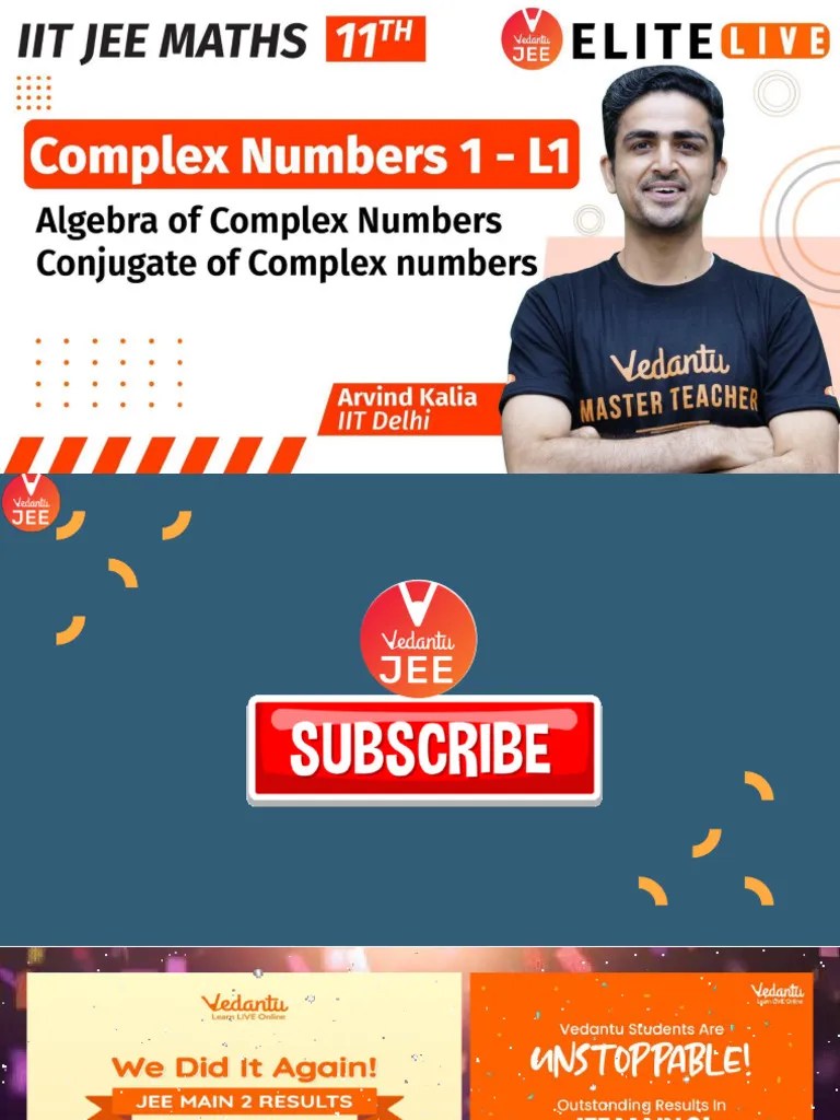 Complex Numbers L1 Notes | Download Free PDF | Complex Number | Numbers