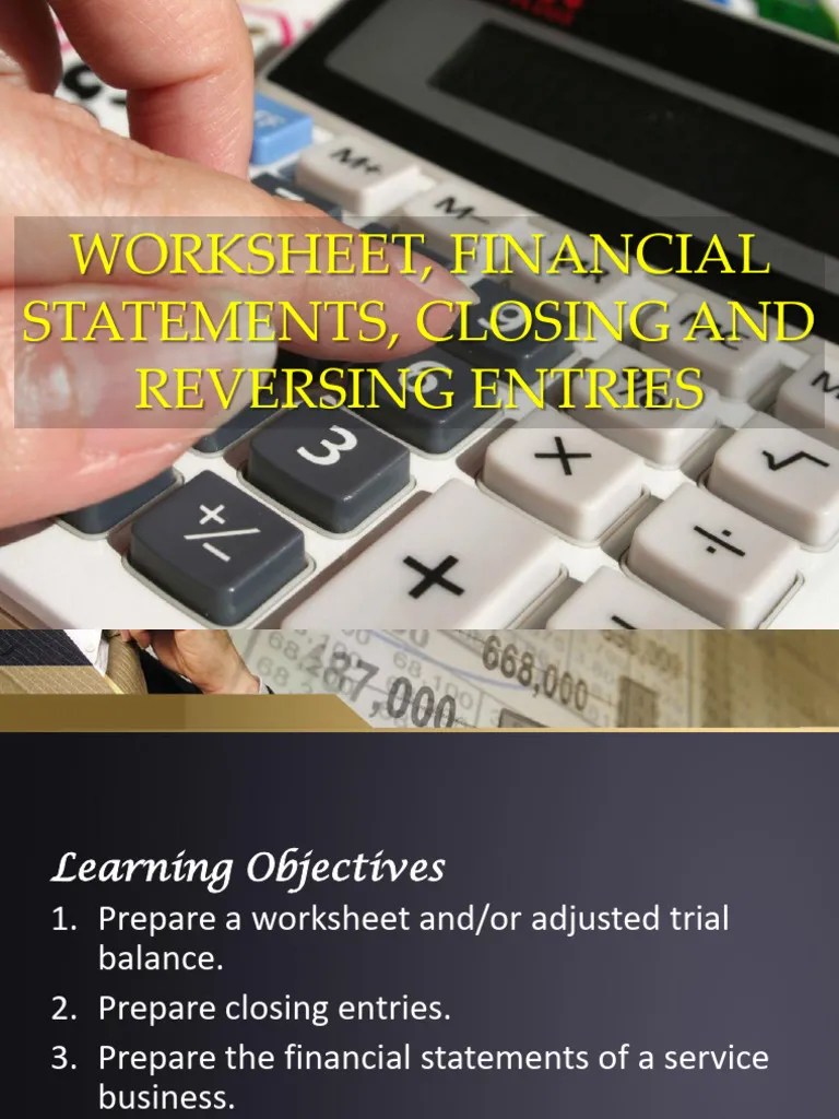 Completing The Accounting Cycle | Download Free PDF | Equity (Finance ...