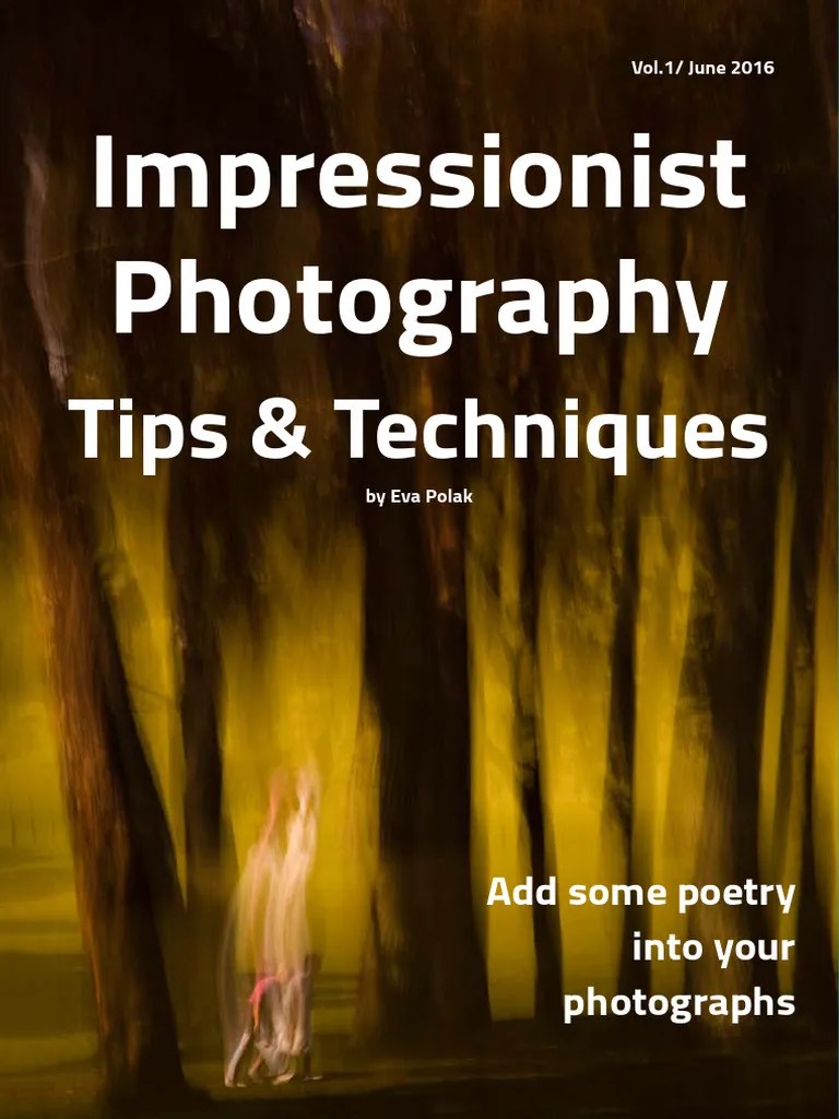 IPT&T Eva Polak Ebook | Download Free PDF | Camera | Impressionism
