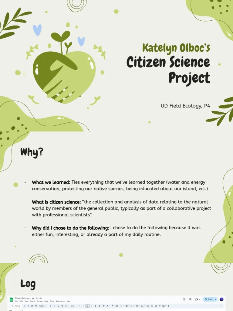 Citizen Science | PDF