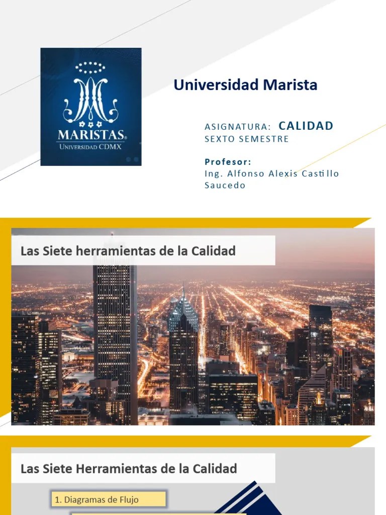 Las 7 Herramientas De La Calidad 1 (DIAGRAMAS DESDE PARETO Y LOS QUE ...