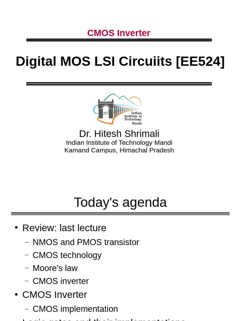 3 Inverter | PDF | Cmos | Logic Gate