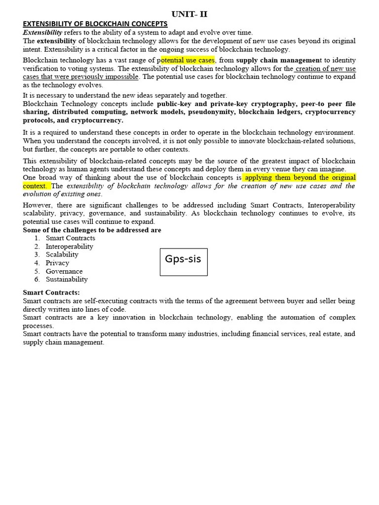 Unit Ii | PDF | Authentication | Cryptocurrency