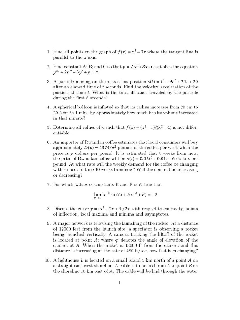 Review 211 | PDF | Acceleration | Physics