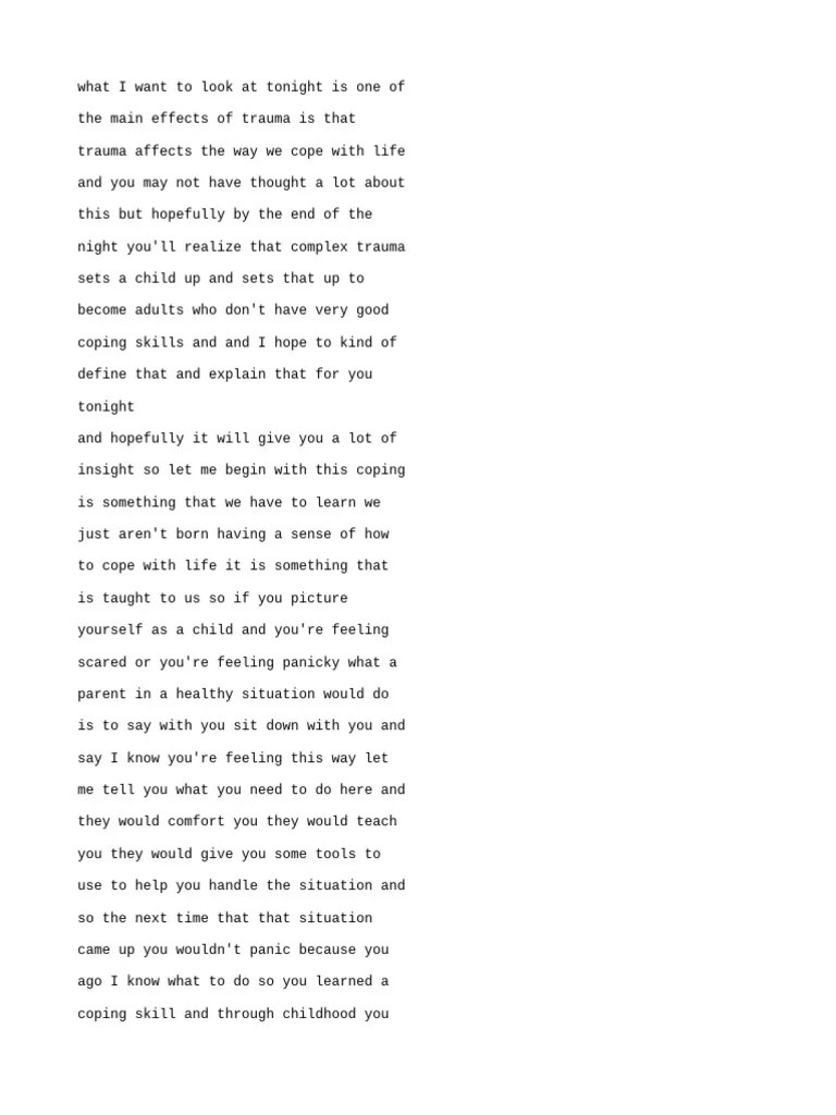 (English (Auto-Generated) ) How Your Trauma Explains Your Coping ...