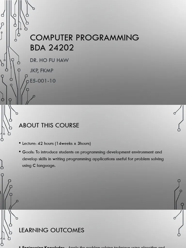 Chapter 1 Intro To Cp | PDF | Computer Programming | Algorithms