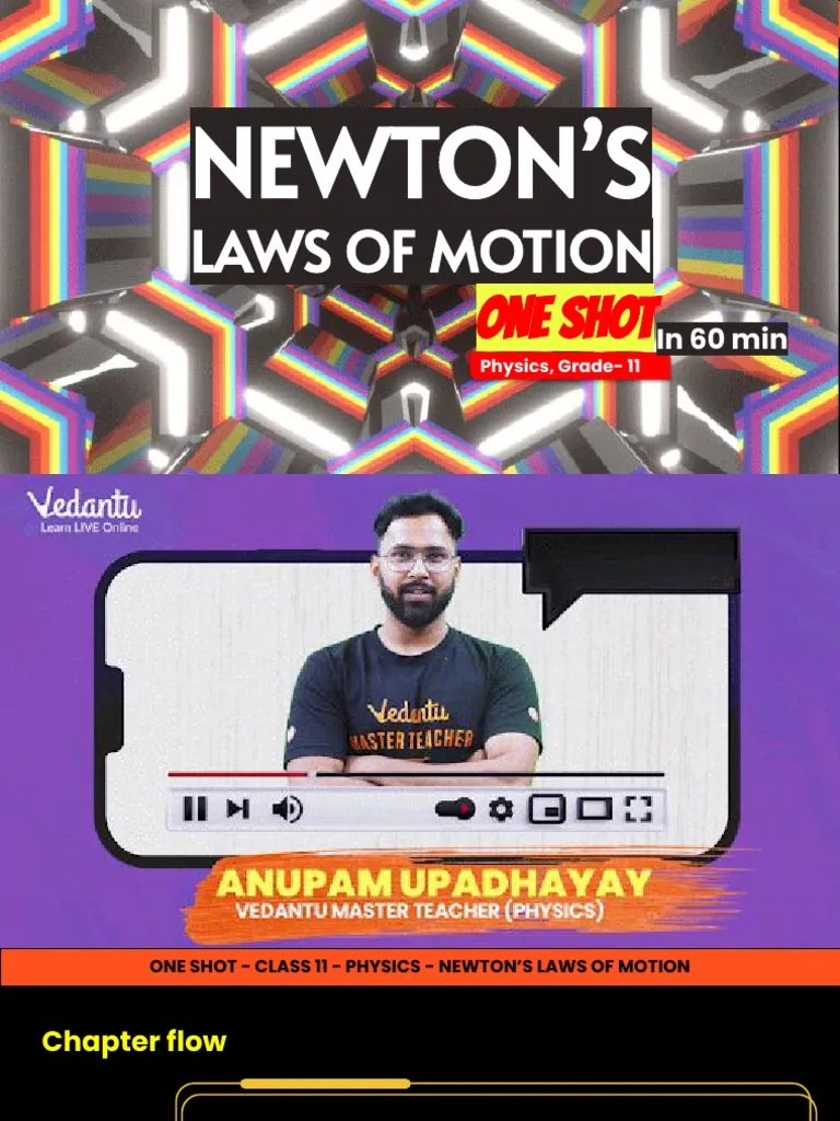 Newtons Laws Of Motion | PDF | Friction | Force