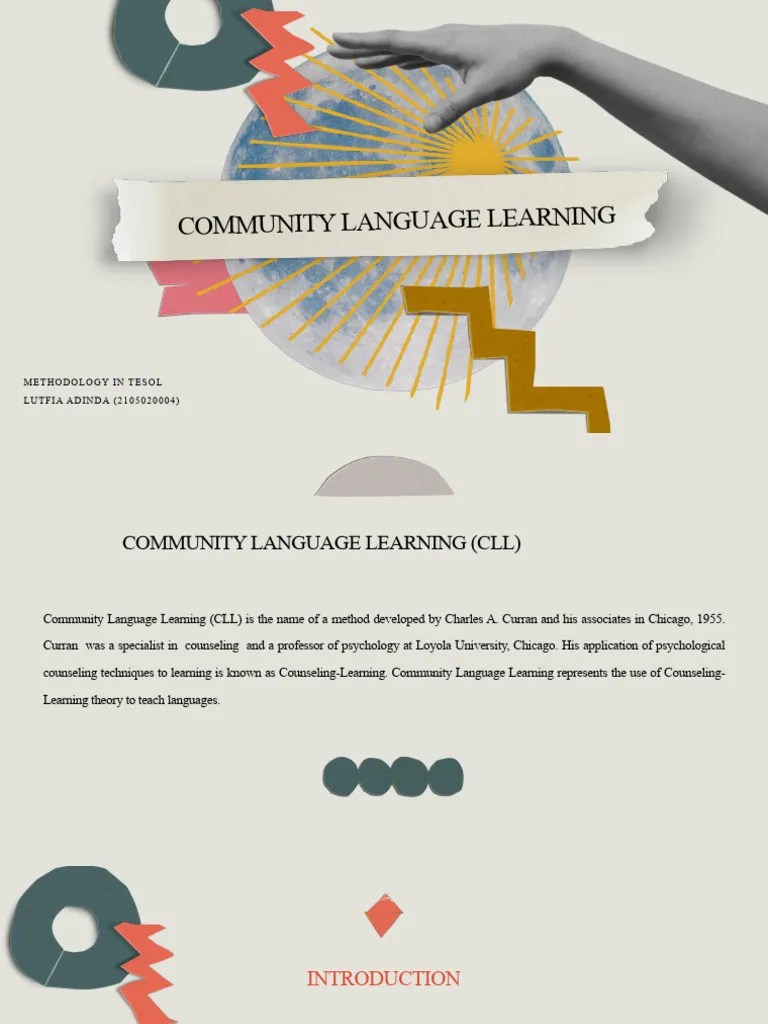PPT - Community Language Learning | PDF | Second Language | Learning