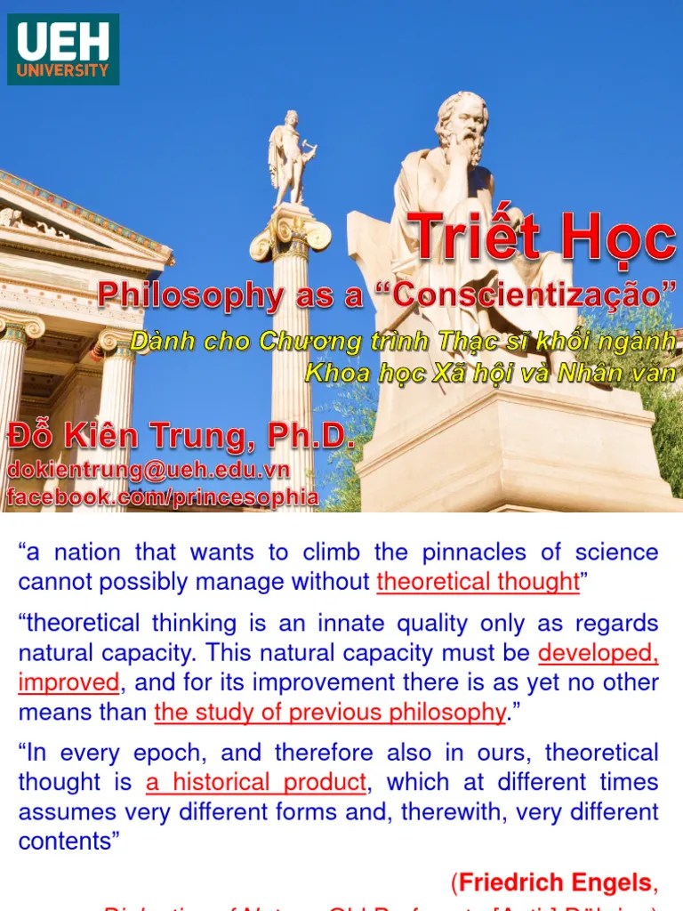 Chapter 1. Introduction To Philosophy - 1 | PDF