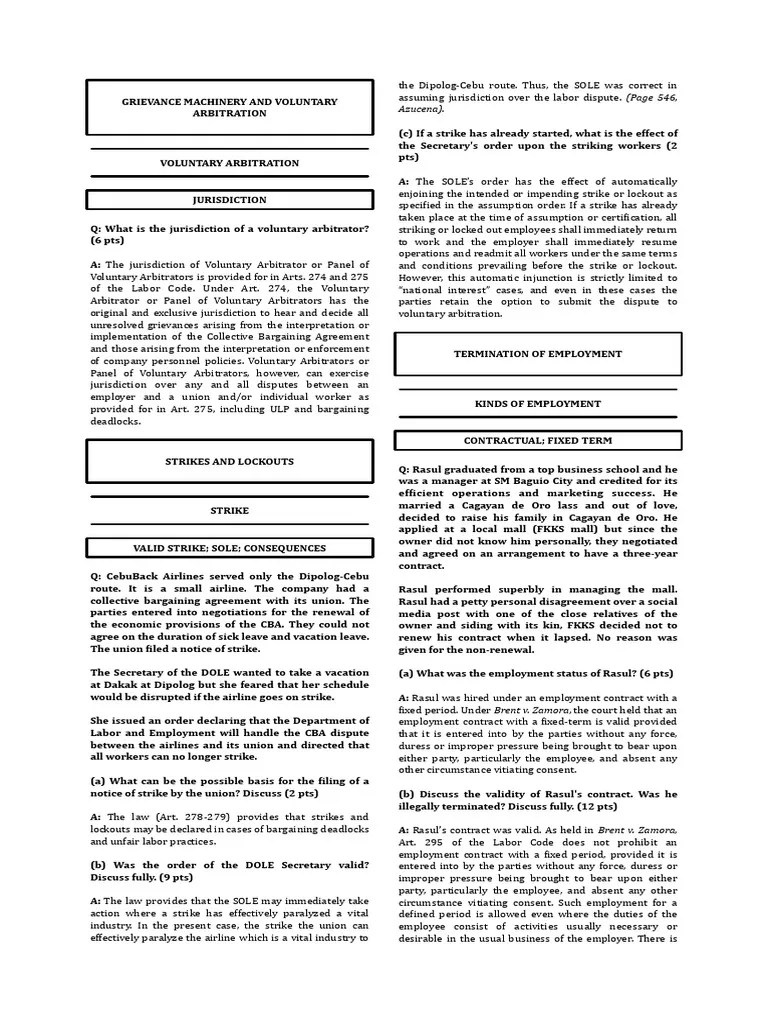 Labor Finals | PDF | Strike Action | Employment