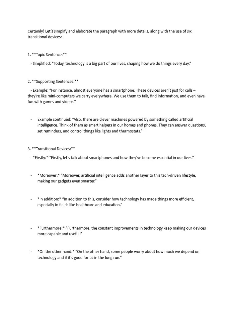 Paragraph Writing | PDF | Computing