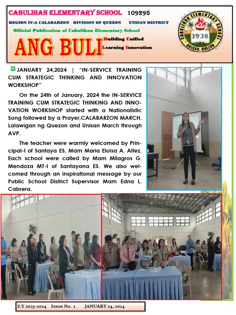 Day 1 Inset | PDF | Learning | Teaching