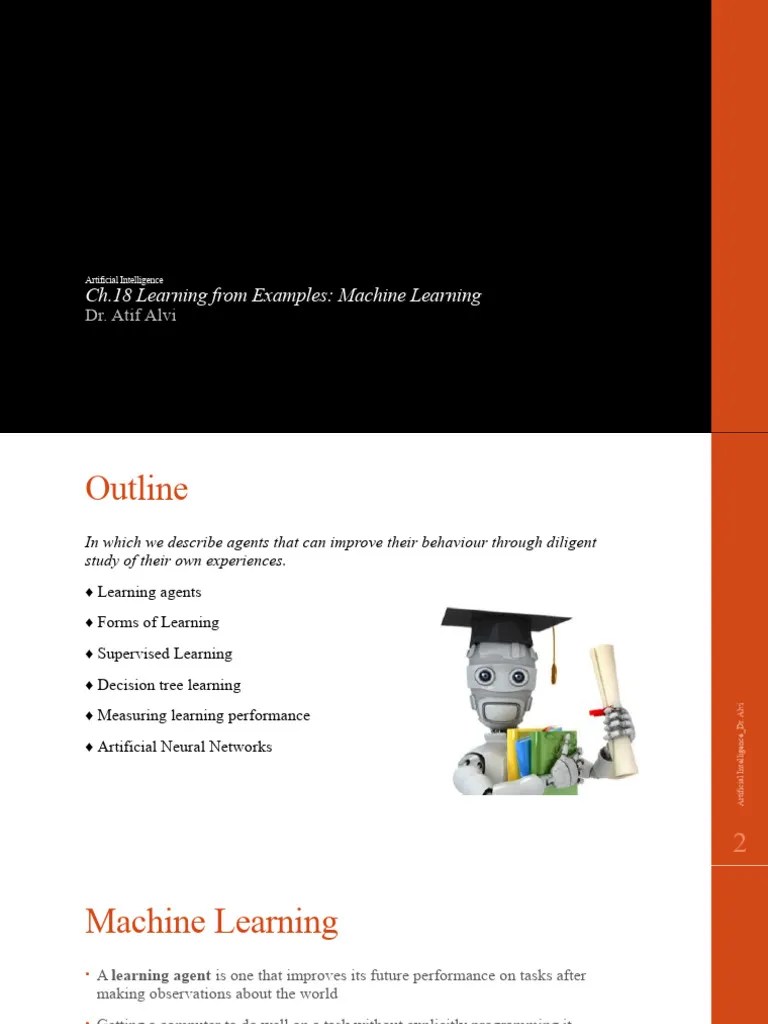 Machine Learning - Intro Bayes DecisionT Neural | PDF | Artificial ...