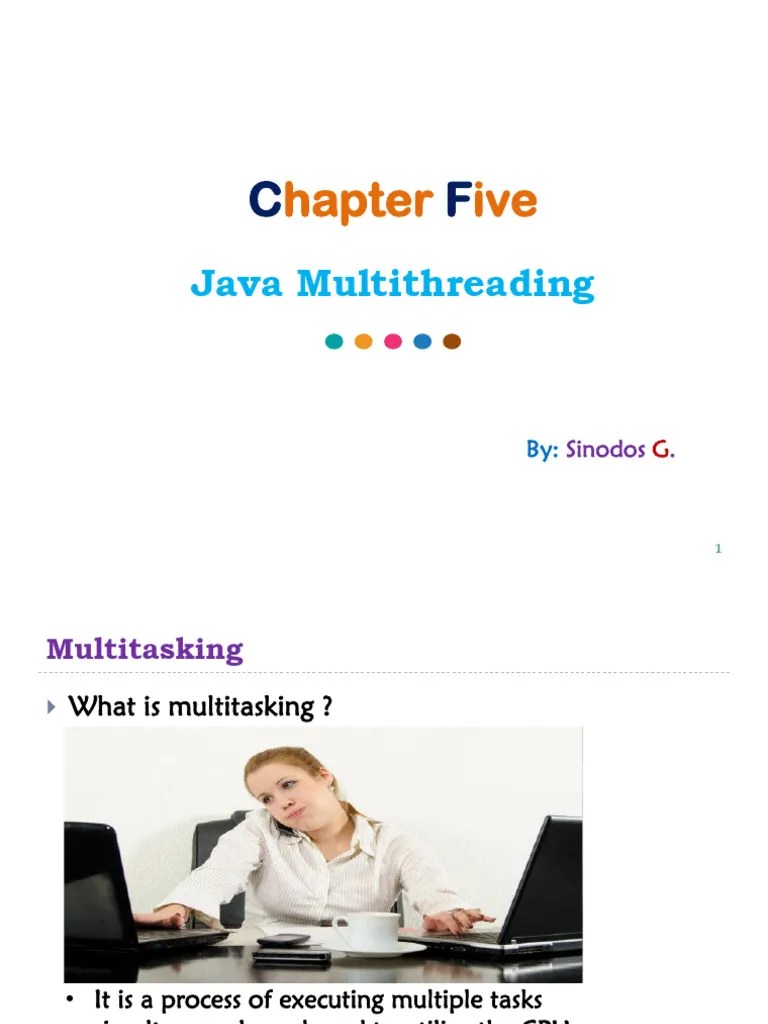 Chapter 5 - Java MultiThreading | PDF | Process (Computing) | Thread ...