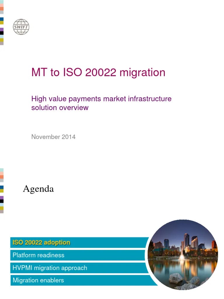 Dokumen - Tips - MT To Iso 20022 Migration | Download Free PDF | Computing | Computer Science