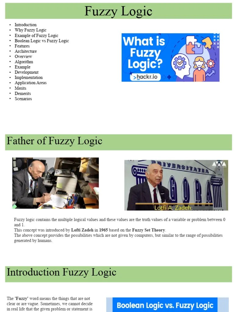 Fuzzy Logic | PDF | Fuzzy Logic | Logic