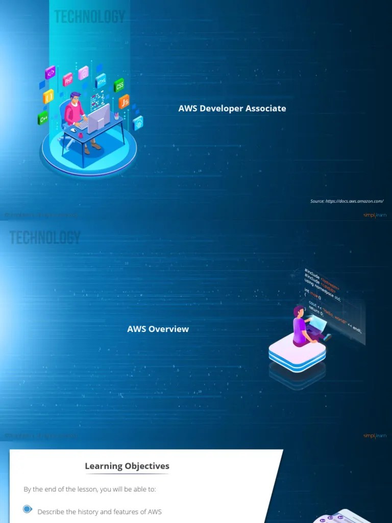Lesson 02 AWS Overview | PDF | Command Line Interface | Amazon Web Services