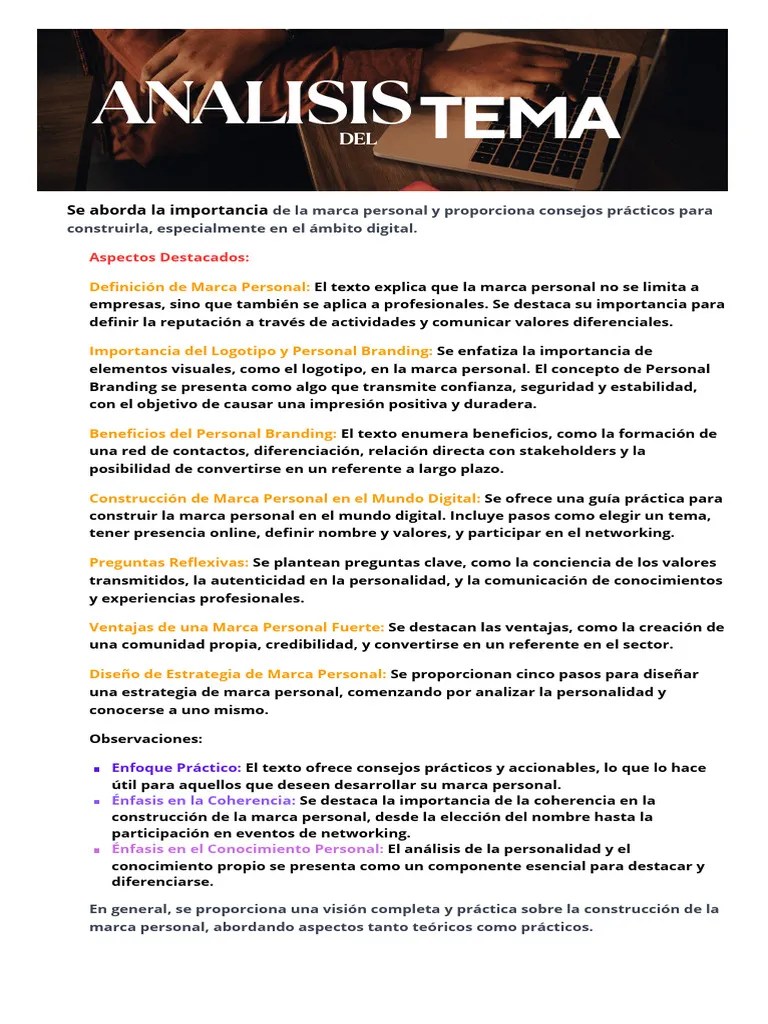 Analisis Y Preguntas+respuestas | Descargar Gratis PDF | Marca ...