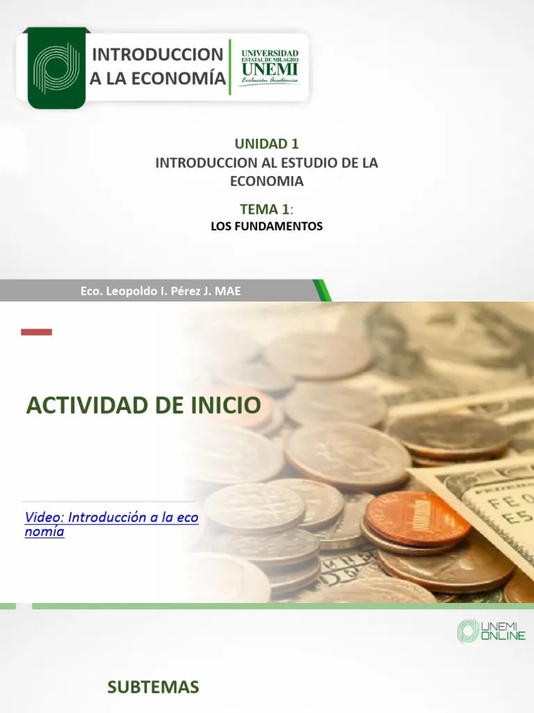 Power Point Economia | PDF | Ciencias Económicas | Business