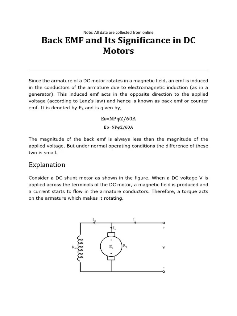 Motor | PDF | Electric Motor | Electromagnetic Induction