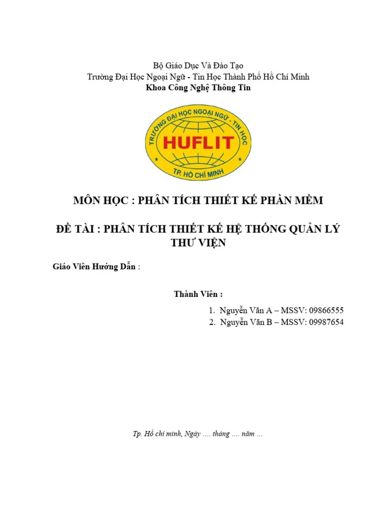 Report Template | PDF