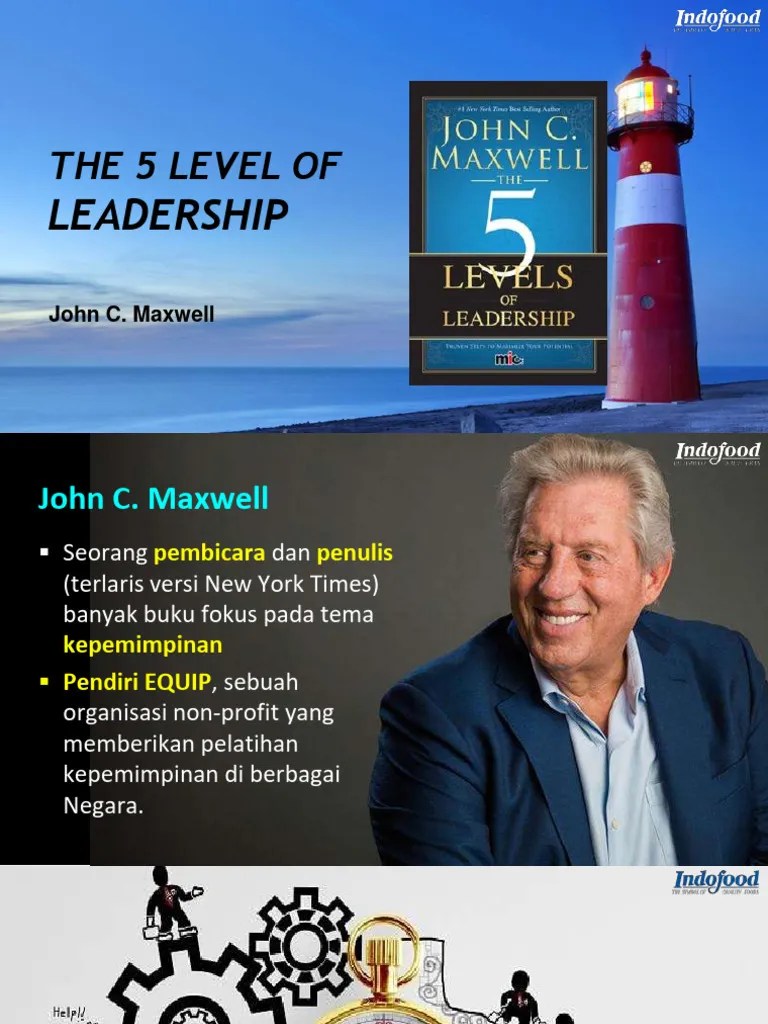 The 5 Levels Of Leadership - John Maxwell | PDF