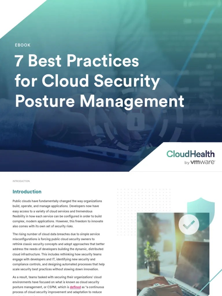 Ebook 7 Best Practices Cloud Security Posture Management | PDF | Cloud ...