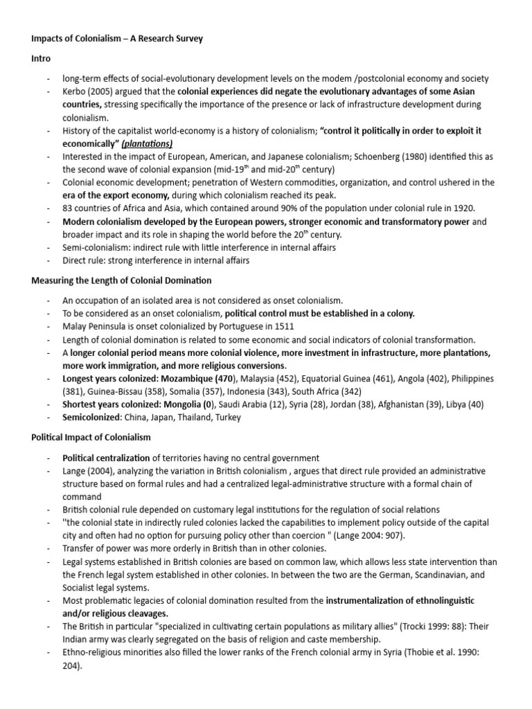 Pdf The Impact Of Colonialism On Nigeria An Historical And - Full HD Geometric Wallpapers for Desktop