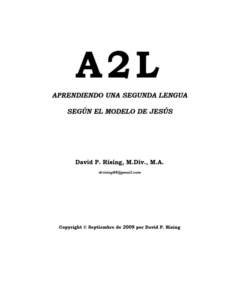 Lenguaje Choque Cultural | PDF | Jesús | Oración