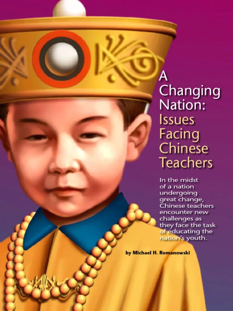 Challenges Chinese Teacher | PDF | Teachers | China