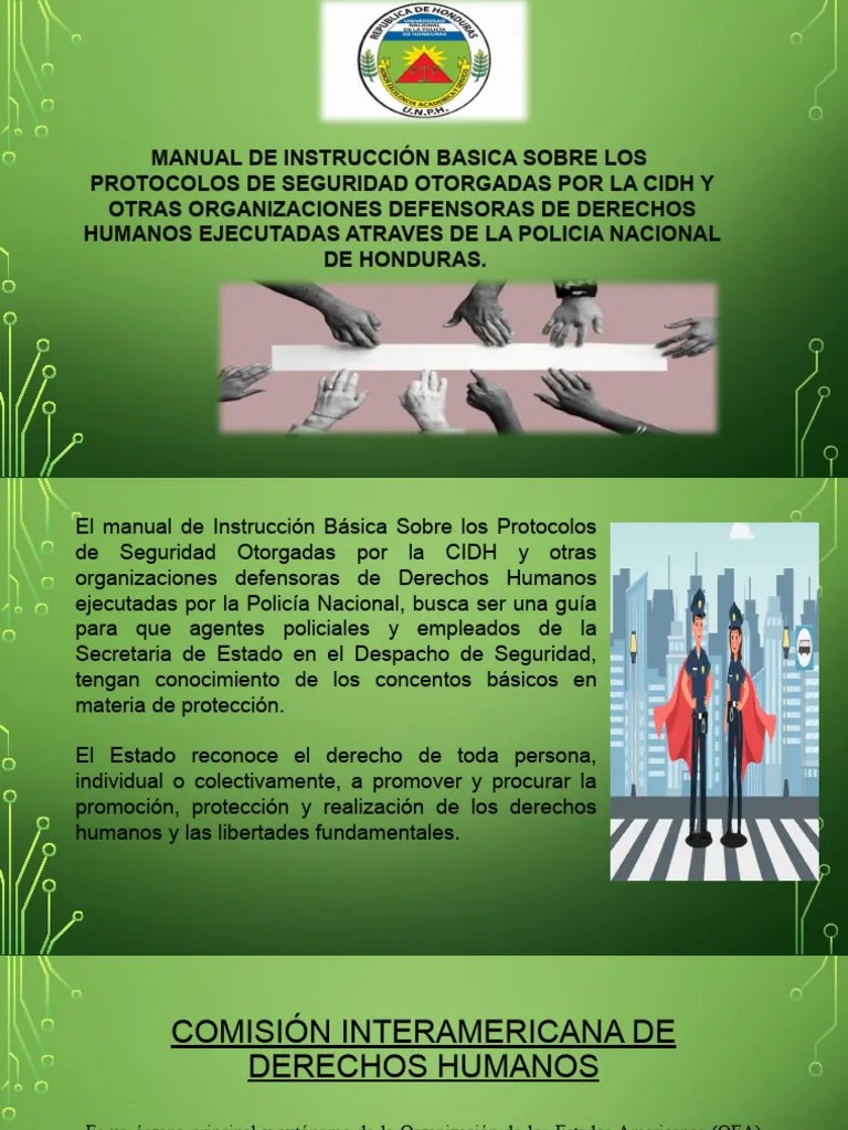 Presentación Derechos Humanos | Descargar Gratis PDF | Policía | Derechos Humanos