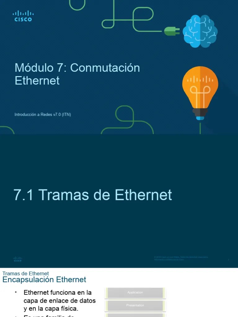 Guia De Apoyo Para Ccna 3 | PDF | Conmutador De Red | Ethernet