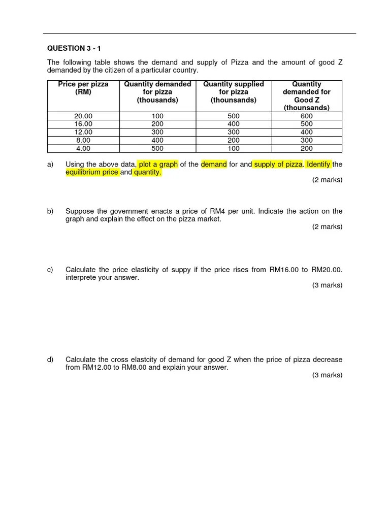 Group Assignment ECO415 & ECO162 | PDF | Demand | Profit (Economics)