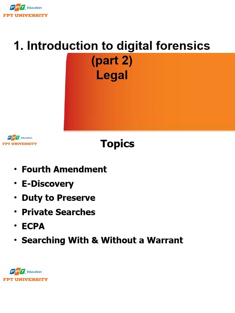 Module 1-2 - Introduction-To-Digital-Forensics | PDF | Search And ...