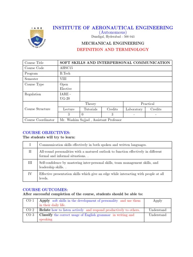 Mechanical Engineering Definition And Terminology 1 - 1-1 | PDF | Stress (Linguistics ...