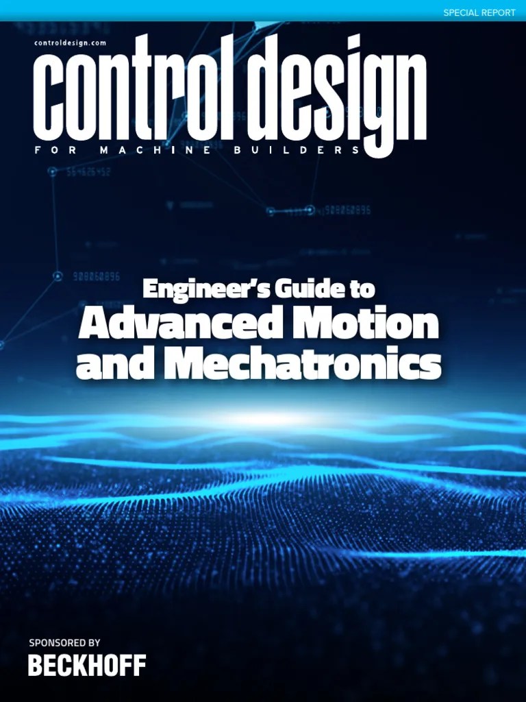 Control Design-Advanced Motion & Mechatronics | PDF | Electric Motor ...
