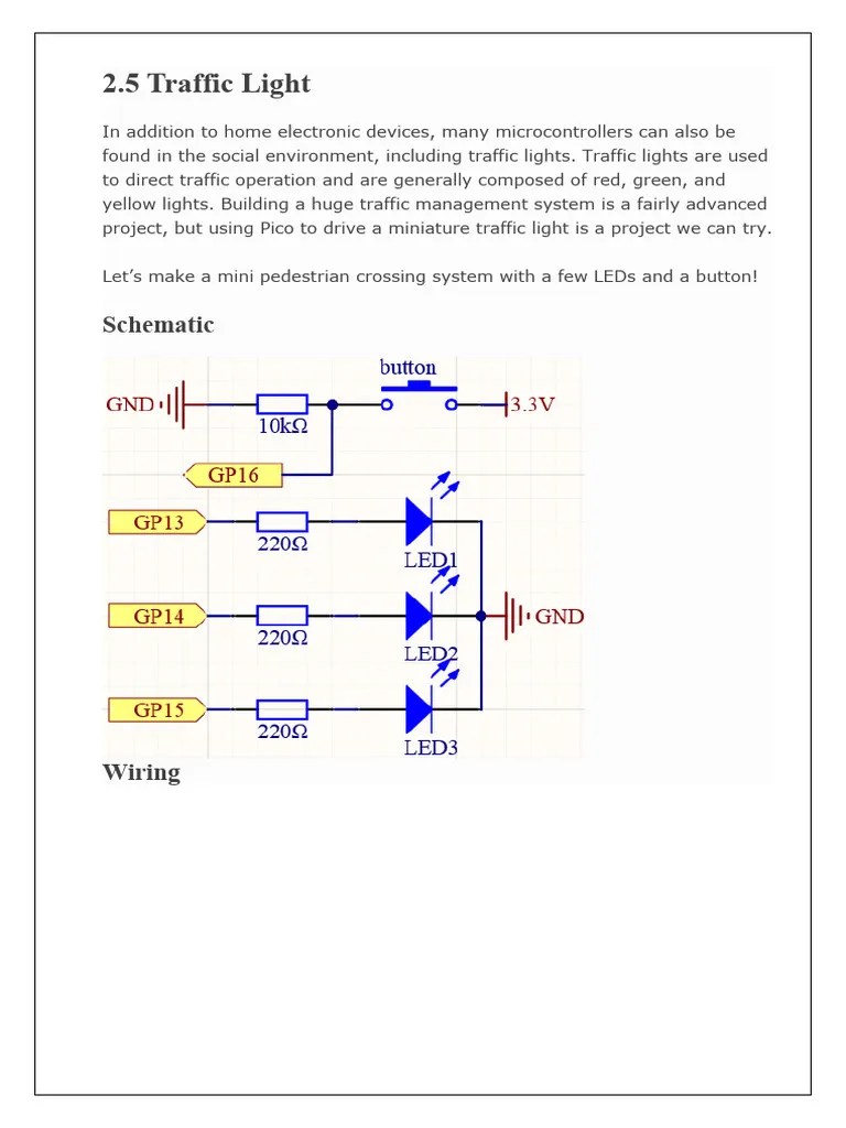 Traffic Light | PDF | Thread (Computing) | Computer Science