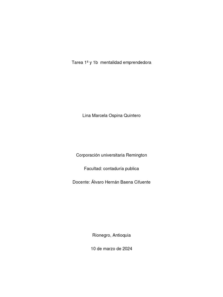 Guia 1 Mentalidad Emprendedora Pdf Aprendizaje Integral - Light Illustrations - Amazing Retina Collection