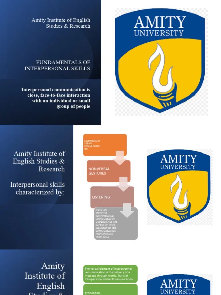 Interpersonal Skills | PDF | Interpersonal Communication | Communication