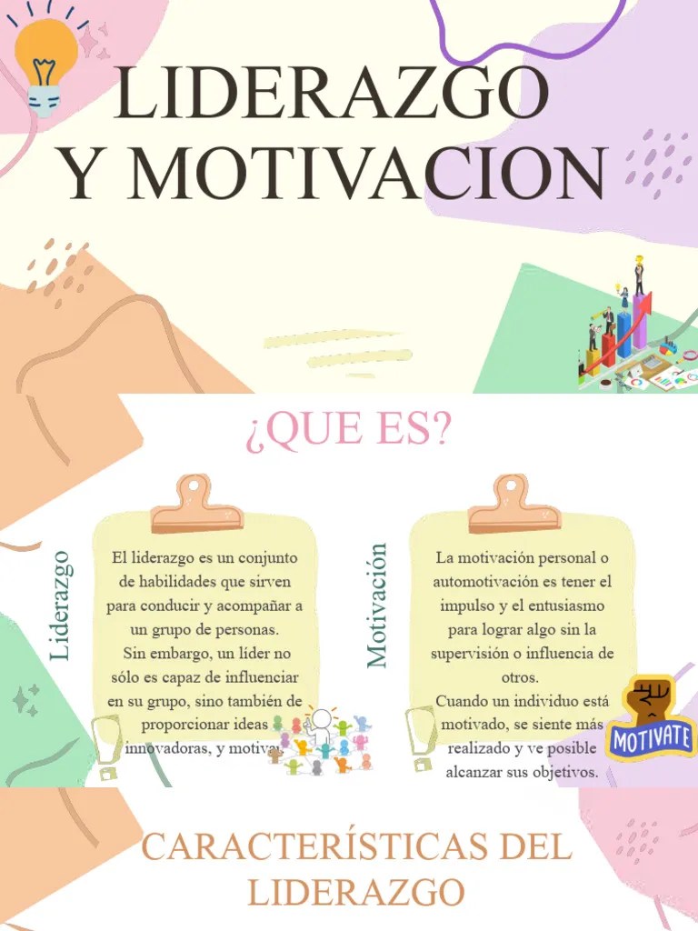 Liderazgo Y Motivación | PDF | Liderazgo | Motivación