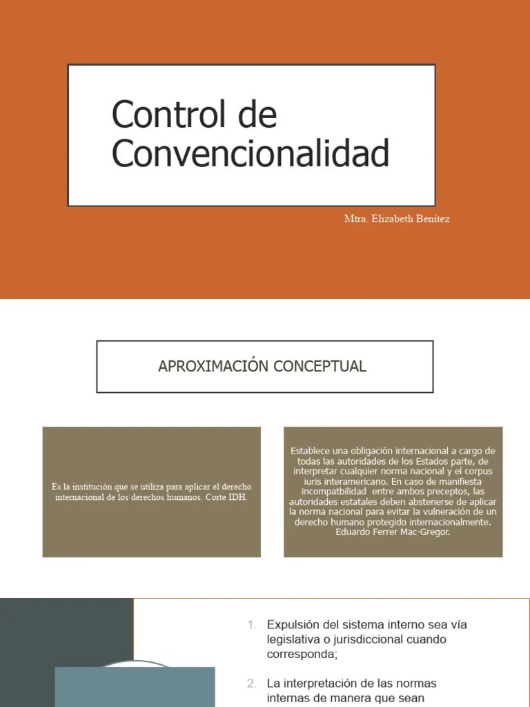 Control De Convencionalidad Y Su Recepción 2 | PDF | Convenio Europeo De Derechos Humanos | Caso ...