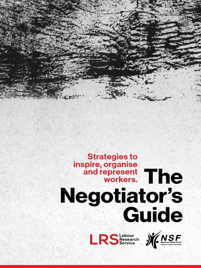 The Negotiators Guide - Chapter - 1 - An Introduction To Negotiations ...