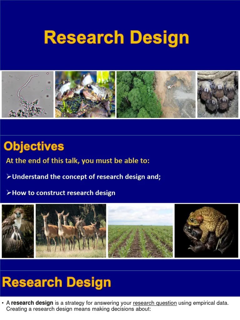 Research Design And Sampling Techniques | PDF | Sampling (Statistics ...