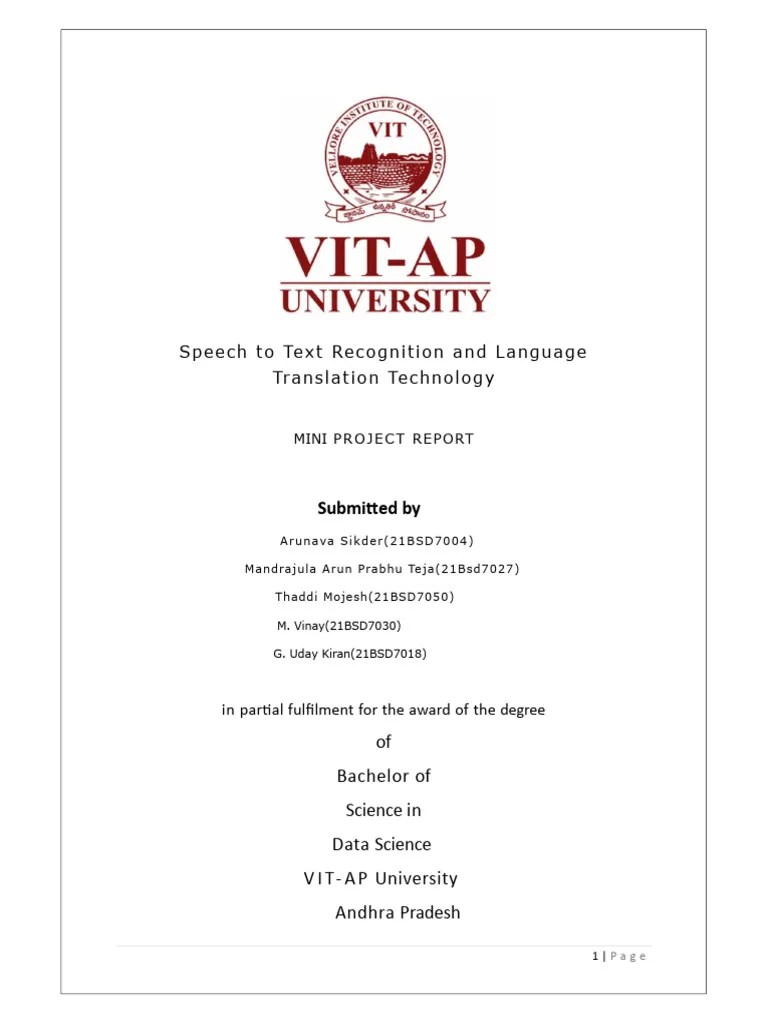 Text To Speechh Technology | PDF | Speech Recognition | Translations