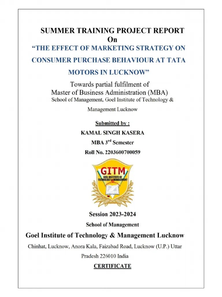 The Effect Of Marketing Strategy For Determining Consumer Purchase ...